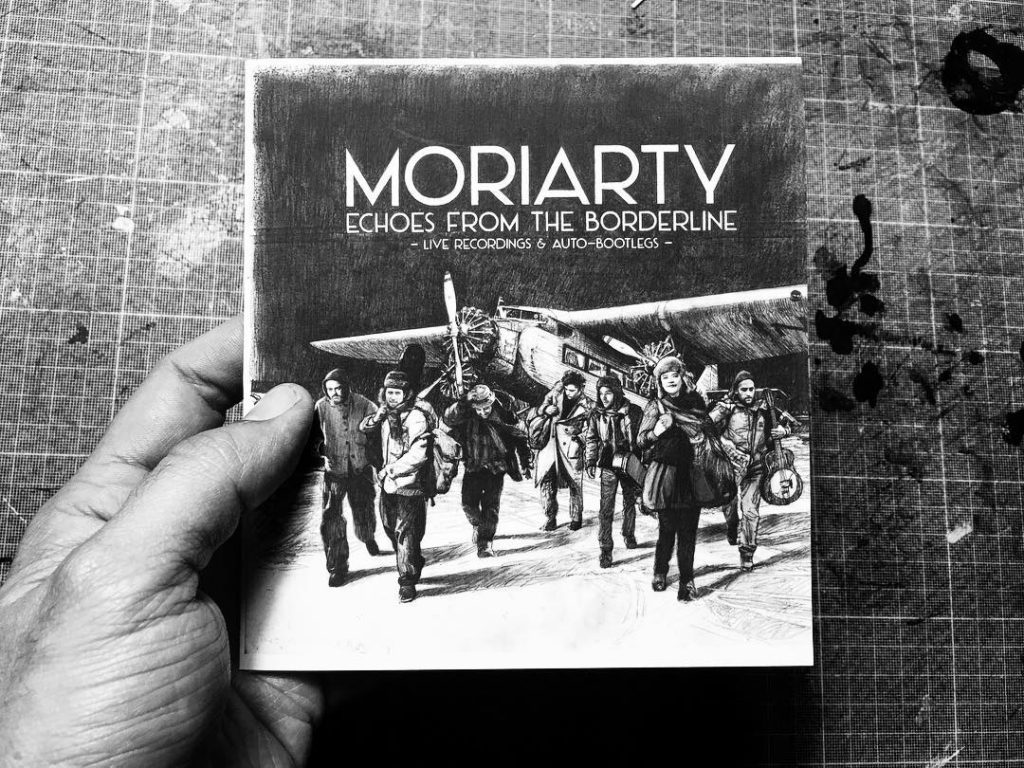 MORIARTY "Echoes From The Borderline" Double Live Album NOV 10th